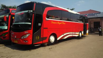 Bus Tujuan Jawa Lampung