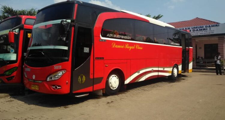 Bus Tujuan Jawa Lampung