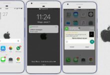 Cara Merubah Tampilan Oppo Smartphone Menjadi iPhone 2019 Work 100