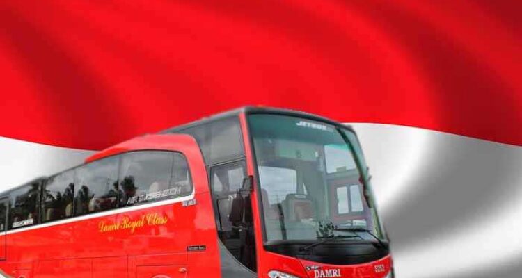 Bus Mudik Lebaran 2019