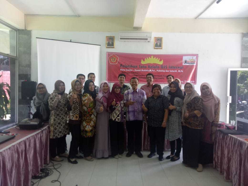 Genjot Akreditasi Jurnal: RJI Lampung Lakukan Pendampingan di Universitas Tulang Bawang Lampung