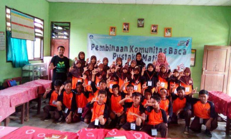 Kantor Bahasa Provinsi Lampung Lakukan Pembinaan Komunitas Baca di Pringsewu